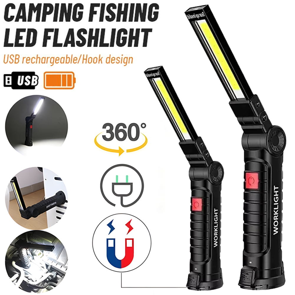 LED COB El Feneri USB Şarj Edi - Outdoor Lighting Bulbs incelemesi ve fiyatı