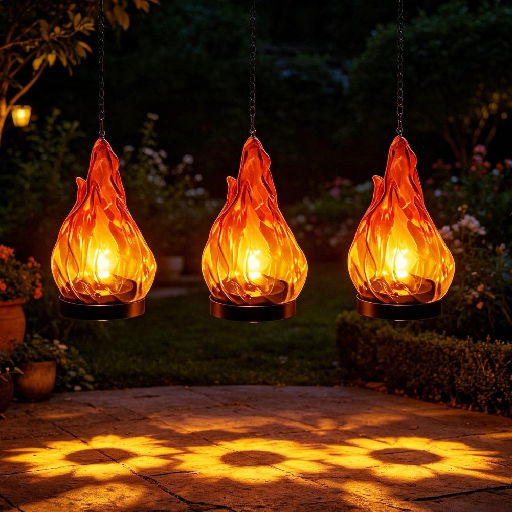 Güneş Enerjili Alev Efektli As - Outdoor Lighting Ip65 incelemesi ve fiyatı