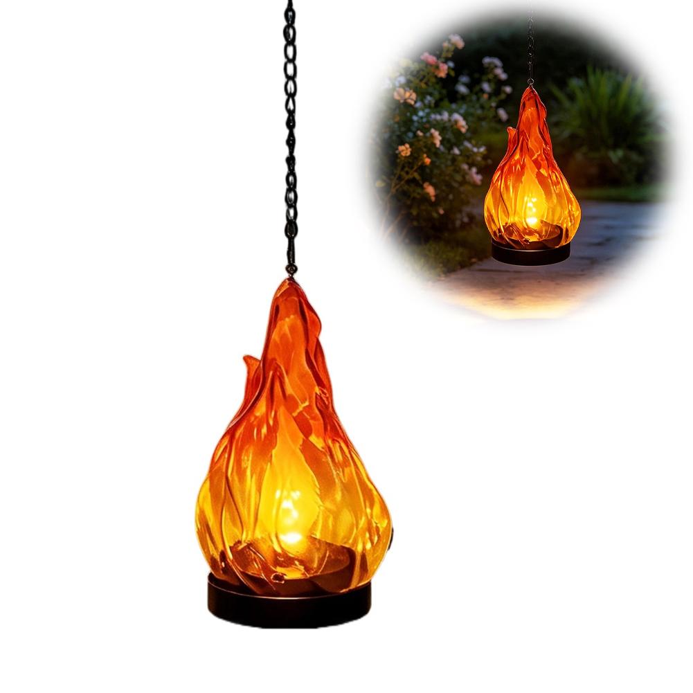 Güneş Enerjili Alev Efektli As - Outdoor Lighting Ip65 incelemesi ve fiyatı