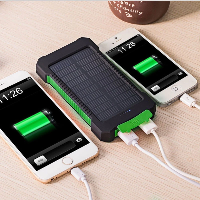 500000mAh Güneş Enerjili Power - Outdoor Lighting Solar Panel incelemesi ve fiyatı