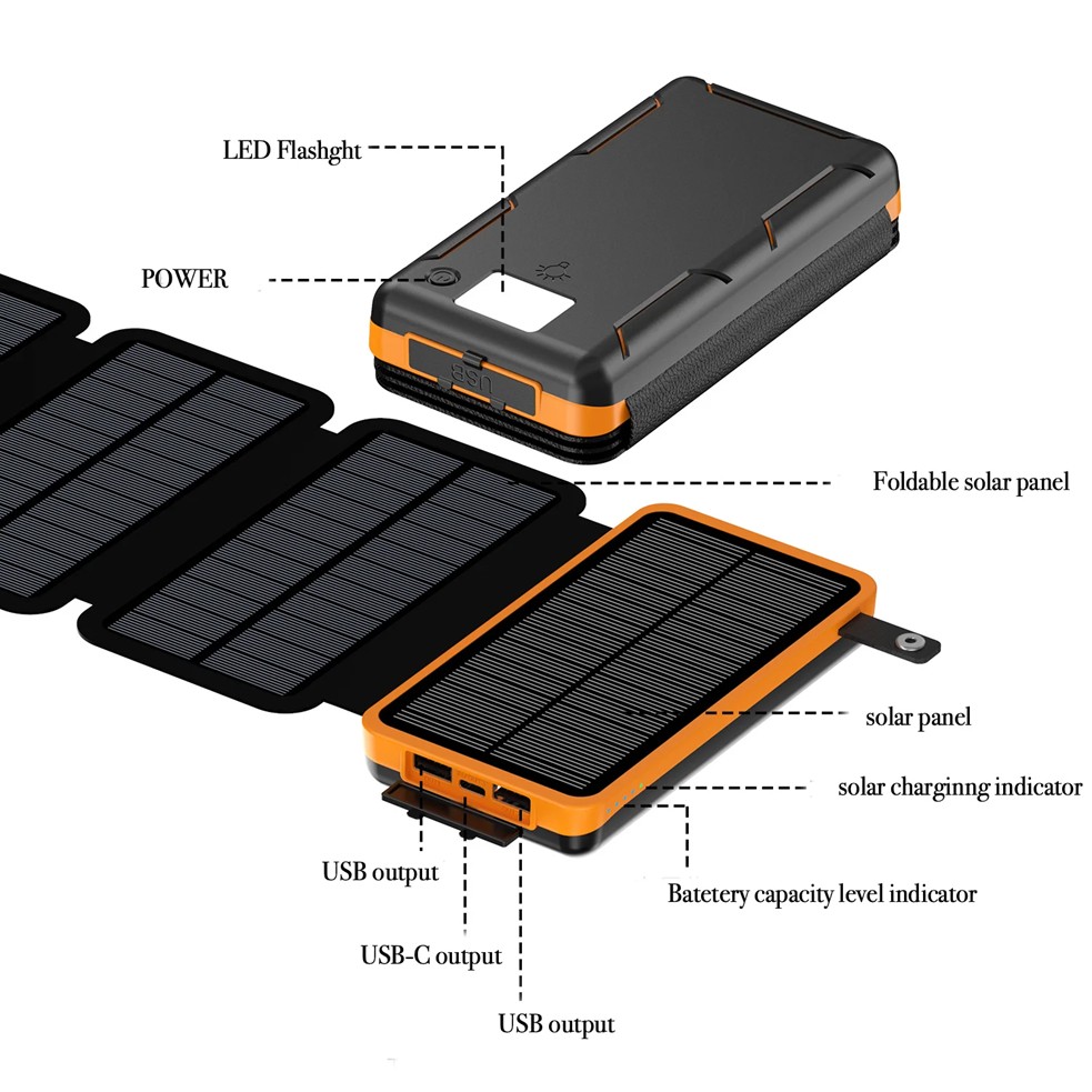 Taşınabilir Güneş Enerjisi Ban - Outdoor Lighting Solar Panel incelemesi ve fiyatı