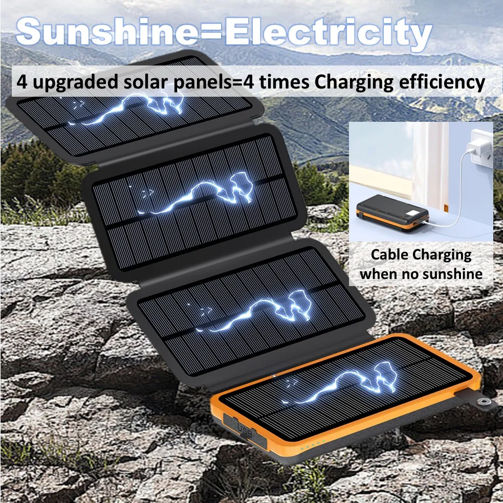 Taşınabilir Güneş Enerjisi Ban - Outdoor Lighting Solar Panel incelemesi ve fiyatı