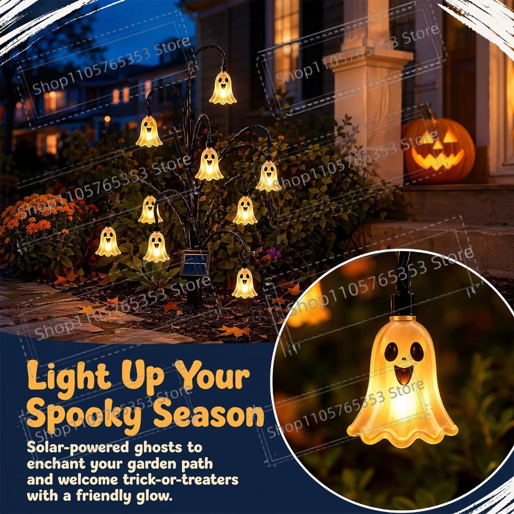 Cadılar Bayramı Güneş Enerjili - Outdoor Lighting Pathway incelemesi ve fiyatı