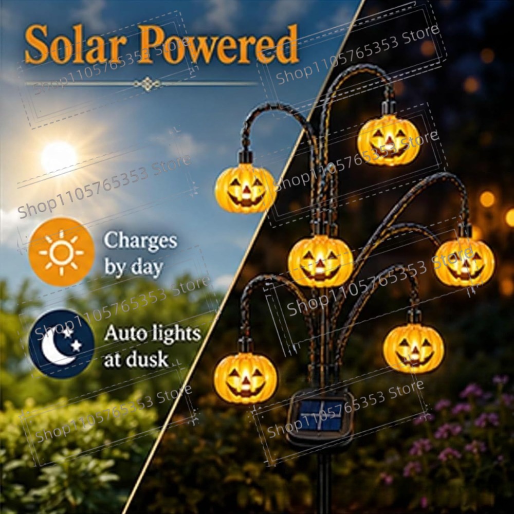 Cadılar Bayramı Güneş Enerjili - Outdoor Lighting Pathway incelemesi ve fiyatı