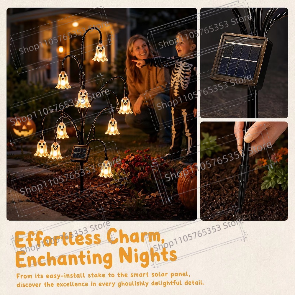 Cadılar Bayramı Güneş Enerjili - Outdoor Lighting Pathway incelemesi ve fiyatı