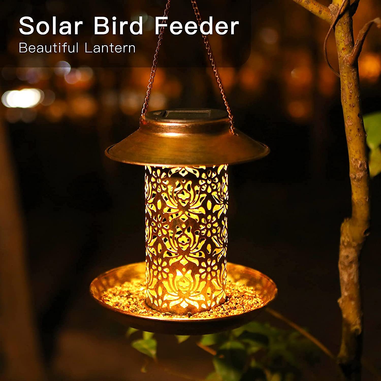 Asılı Kuş Evi Metal Açık Havad - Outdoor Lighting Ideas For Backyard incelemesi ve fiyatı
