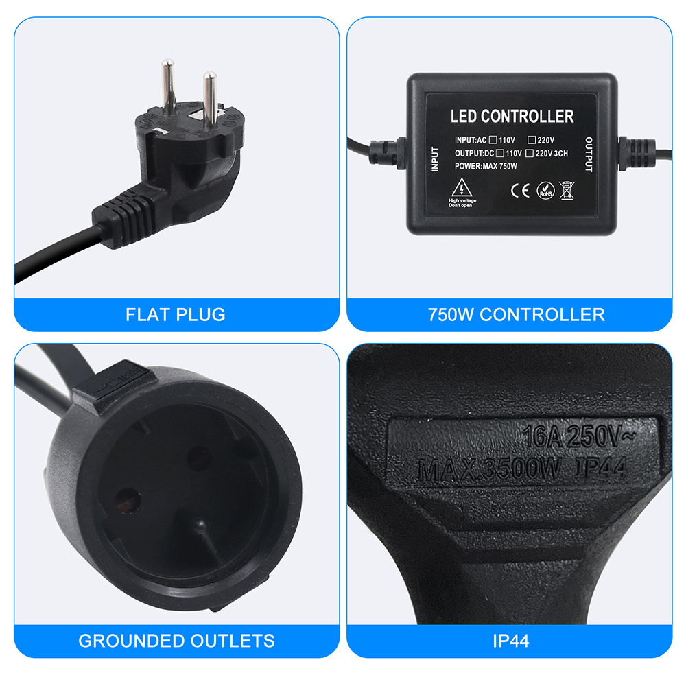 AC 110V 220V 240V LED Kısılabi - Outdoor Lighting Uk incelemesi ve fiyatı