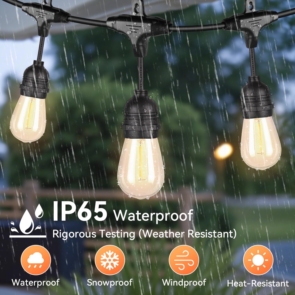 E27 Dış Mekan Işık Zinciri LED - Outdoor Lighting Uk incelemesi ve fiyatı