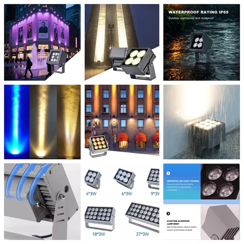 Dış Mekan Mini 65x65mm Kare LE - Outdoor Lighting Architectural incelemesi ve fiyatı