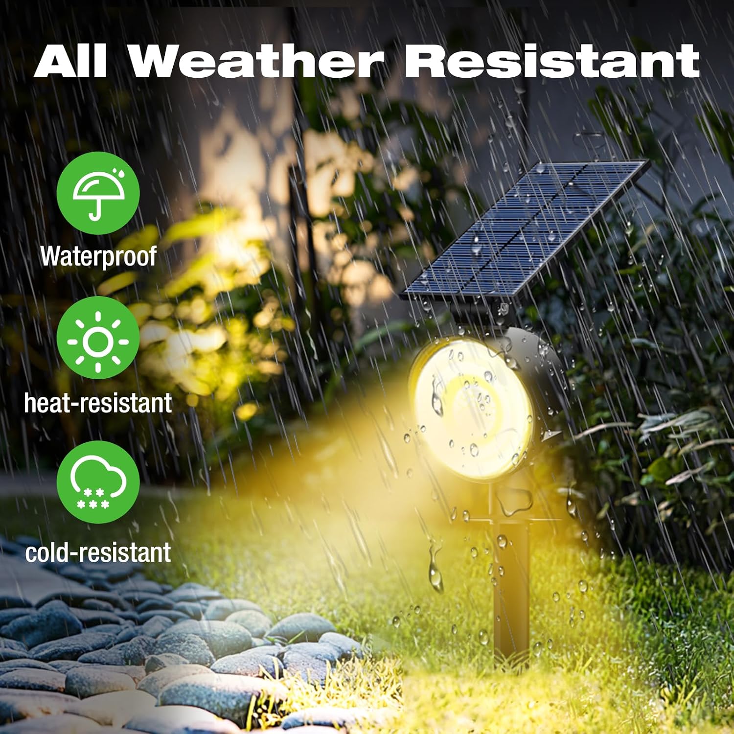 Dış Mekan Güneş Enerjili Spot  - Outdoor Lighting Solar Panel incelemesi ve fiyatı