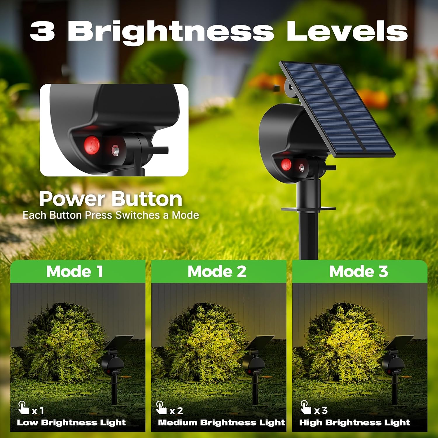 Dış Mekan Güneş Enerjili Spot  - Outdoor Lighting Solar Panel incelemesi ve fiyatı