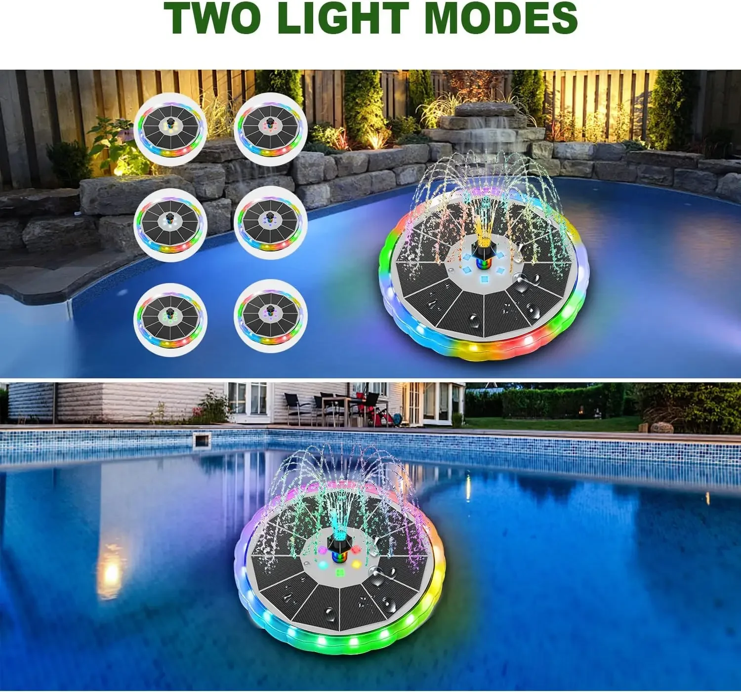 LED Işıklı Güneş Çeşmesi Mat P - Outdoor Lighting Solar Panel incelemesi ve fiyatı