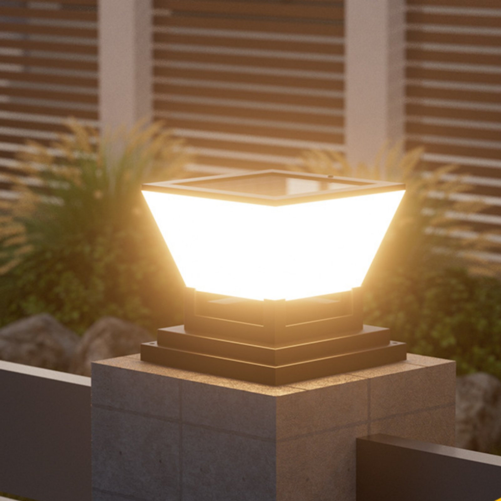 Güneş Enerjili Direk Lambası S - Outdoor Lighting Ip65 incelemesi ve fiyatı