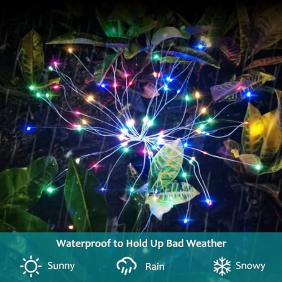 Güneş Enerjili Havai Fişek Işı - Outdoor Lighting Pathway incelemesi ve fiyatı